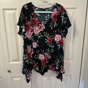 TORRID FLORAL TOP